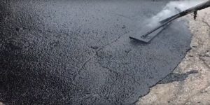 асфальт литой